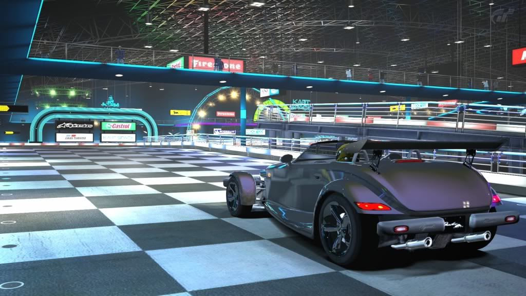 DLC Polarized/Aurora/oilslick colored car photos